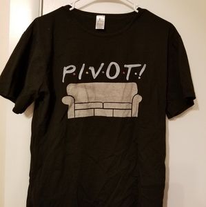 Friends Couch Pivot T Shirt